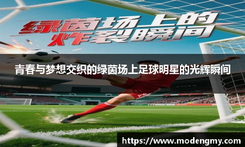 青春与梦想交织的绿茵场上足球明星的光辉瞬间